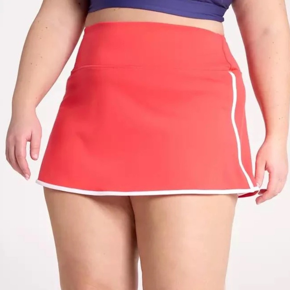 DSG Activate High-Rise Skort Womens Small Red New With‎ Tags